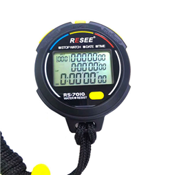 多功能三排顯示10道(dào)秒表RS-7010