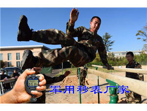 陸軍健身(shēn)秒表測試記錄