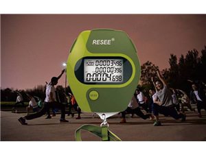 用(yòng)秒表計(jì)時器(qì)完善慢跑和快跑